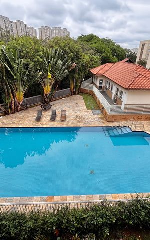 Apartamento à venda com 54m², 2 quartos e 1 vagaVista quarto 2