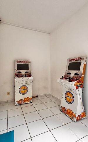 Apartamento à venda com 54m², 2 quartos e 1 vagaSala de Jogos