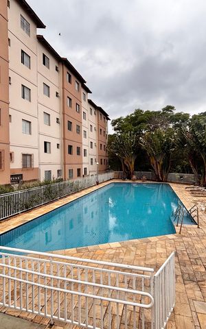 Apartamento à venda com 54m², 2 quartos e 1 vagaÁrea comum - Piscina