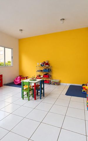 Apartamento à venda com 54m², 2 quartos e 1 vagaBrinquedoteca
