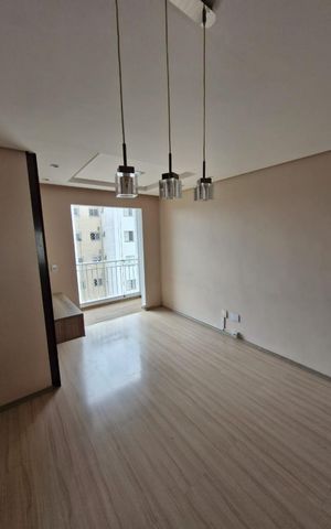 Apartamento à venda com 63m², 3 quartos e 2 vagas Apartamento à venda com 63m², 3 quartos e 2 vagasSala