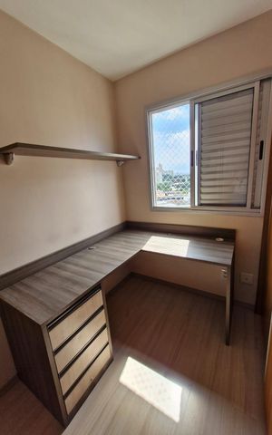Apartamento à venda com 63m², 3 quartos e 2 vagas Apartamento à venda com 63m², 3 quartos e 2 vagasQuarto 2