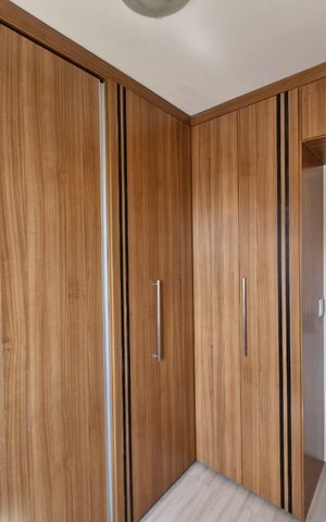 Apartamento à venda com 63m², 3 quartos e 2 vagas Apartamento à venda com 63m², 3 quartos e 2 vagasQuarto 2