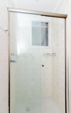 Apartamento para alugar com 51m², 2 quartos e 2 vagasBanheiro Social