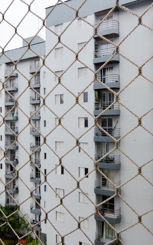 Apartamento para alugar com 51m², 2 quartos e 2 vagasVista da Varanda