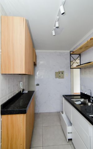 Apartamento para alugar com 51m², 2 quartos e 2 vagasCozinha