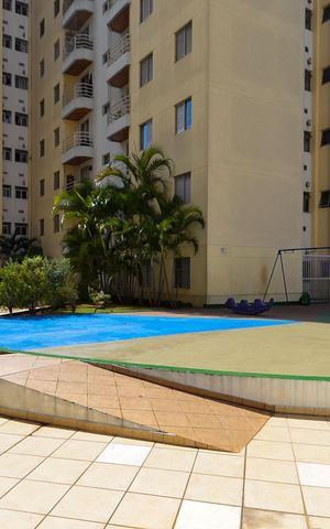 Apartamento para alugar com 51m², 2 quartos e 2 vagasÁrea comum