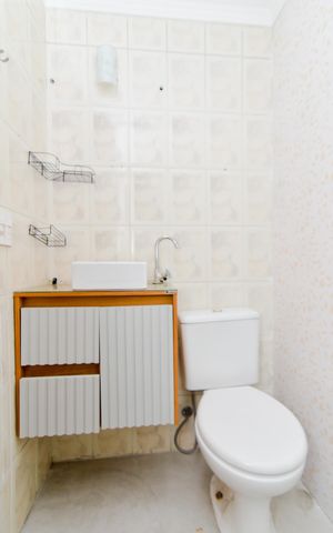 Apartamento para alugar com 51m², 2 quartos e 2 vagasBanheiro Social