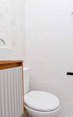 Apartamento para alugar com 51m², 2 quartos e 2 vagasBanheiro Social