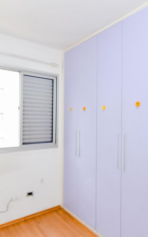 Apartamento para alugar com 51m², 2 quartos e 2 vagasQuarto 1