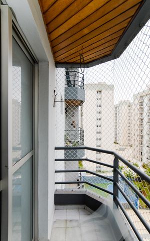 Apartamento para alugar com 51m², 2 quartos e 2 vagasVaranda da Sala