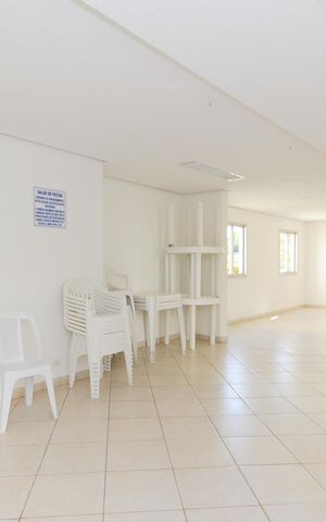 Apartamento para alugar com 51m², 2 quartos e 2 vagasÁrea comum - Salão de festas