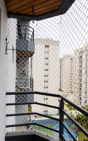 Apartamento para alugar com 51m², 2 quartos e 2 vagasVaranda da Sala
