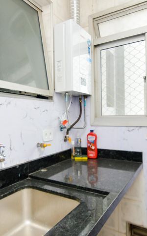 Apartamento para alugar com 51m², 2 quartos e 2 vagasÁrea de Serviço