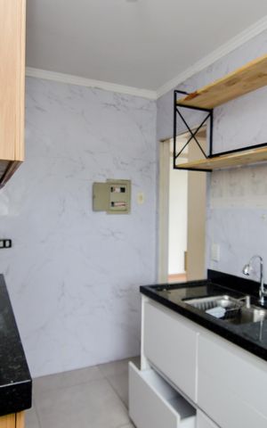 Apartamento para alugar com 51m², 2 quartos e 2 vagasCozinha