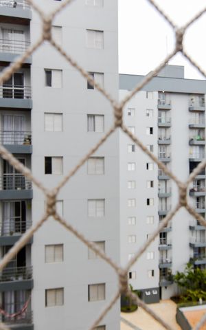 Apartamento para alugar com 51m², 2 quartos e 2 vagasVista do Quarto 1