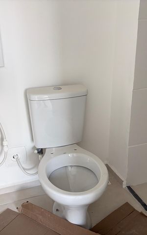Apartamento à venda com 50m², 2 quartos e sem vagaBanheiro da Suíte