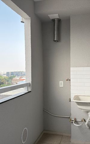 Apartamento à venda com 50m², 2 quartos e sem vagaÁrea de Serviço/ Sacada