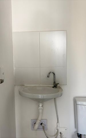 Apartamento à venda com 50m², 2 quartos e sem vagaBanheiro
