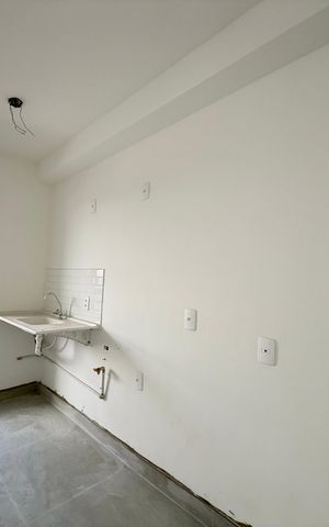 Apartamento à venda com 50m², 2 quartos e sem vagaCozinha