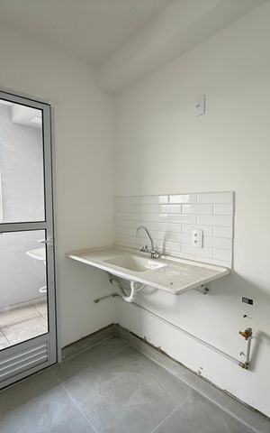 Apartamento à venda com 50m², 2 quartos e sem vagaCozinha