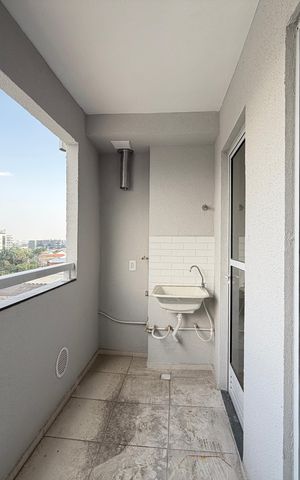 Apartamento à venda com 50m², 2 quartos e sem vagaÁrea de Serviço/ Sacada