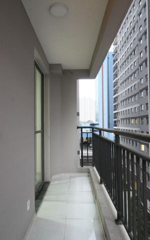 Apartamento para alugar com 38m², 2 quartos e sem vagaVaranda