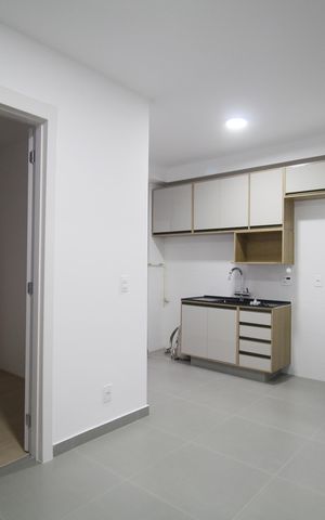 Apartamento para alugar com 38m², 2 quartos e sem vagaSala