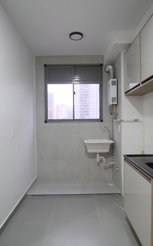 Apartamento para alugar com 38m², 2 quartos e sem vagaCozinha - Armários