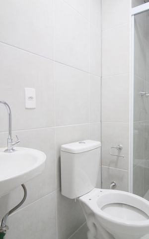 Apartamento para alugar com 38m², 2 quartos e sem vagaBanheiro