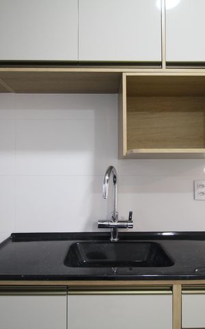 Apartamento para alugar com 38m², 2 quartos e sem vagaCozinha - Armários