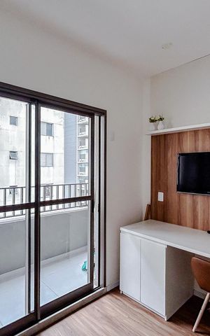Studio para alugar com 25m², 1 quarto e sem vagaStudio