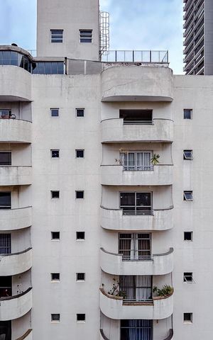 Studio para alugar com 25m², 1 quarto e sem vagaVaranda