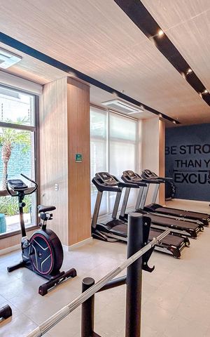 Studio para alugar com 25m², 1 quarto e sem vagaÁrea comum - Academia