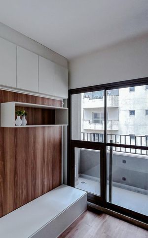 Studio para alugar com 25m², 1 quarto e sem vagaStudio
