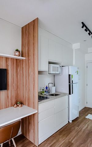 Studio para alugar com 25m², 1 quarto e sem vagaStudio
