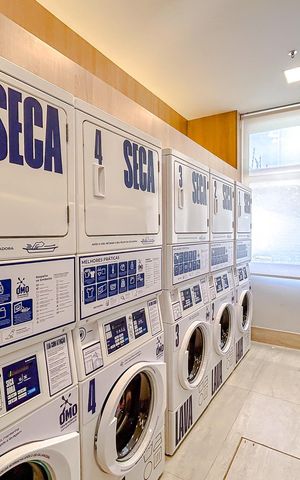 Studio para alugar com 25m², 1 quarto e sem vagaLavanderia