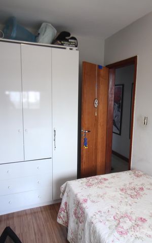 Apartamento à venda com 61m², 3 quartos e 1 vagaQuarto 3