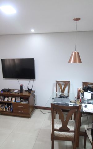 Apartamento à venda com 61m², 3 quartos e 1 vagaSala
