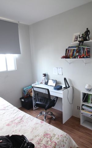 Apartamento à venda com 61m², 3 quartos e 1 vagaQuarto 3