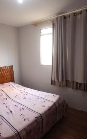 Apartamento à venda com 61m², 3 quartos e 1 vagaQuarto 1