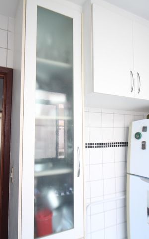 Apartamento à venda com 61m², 3 quartos e 1 vagaCozinha e Área de Serviço