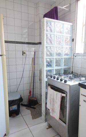 Apartamento à venda com 61m², 3 quartos e 1 vagaCozinha e Área de Serviço