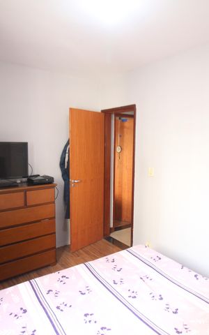 Apartamento à venda com 61m², 3 quartos e 1 vagaQuarto 1