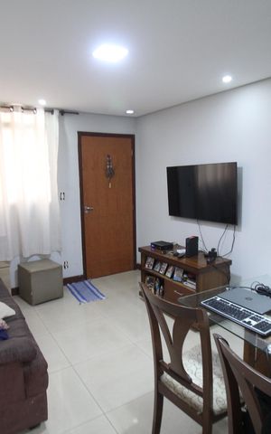 Apartamento à venda com 61m², 3 quartos e 1 vagaSala