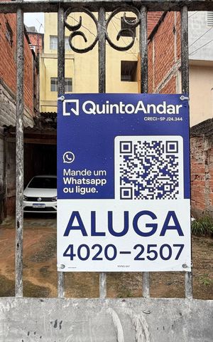 Casa para alugar com 74m², 2 quartos e 1 vaga