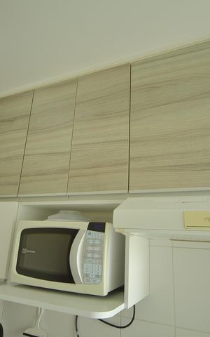 Apartamento para alugar com 68m², 2 quartos e 1 vagaCozinha 