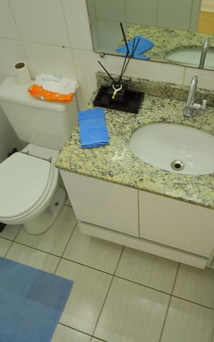 Apartamento para alugar com 68m², 2 quartos e 1 vagaBanheiro