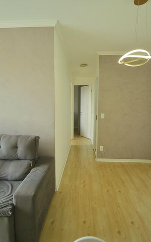 Apartamento para alugar com 68m², 2 quartos e 1 vagaSala 