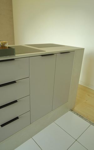 Apartamento para alugar com 68m², 2 quartos e 1 vagaCozinha 